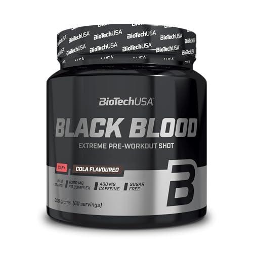 BioTechUSA Black Blood CAF+, Cola