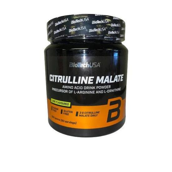 BioTechUSA Citrulline Malate Lime