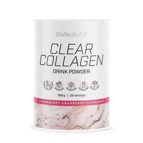 BioTechUSA Clear Collagen Strawberry-Cranberry
