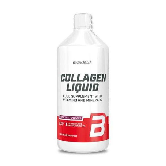 BioTechUSA Collagen Liquid Forest Fruit