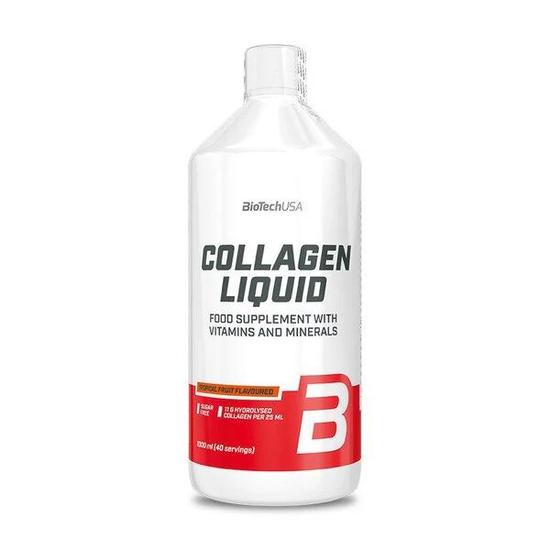 BioTechUSA Collagen Liquid Tropical Fruit