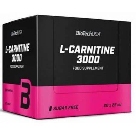 BioTechUSA L-Carnitine 3000 Orange