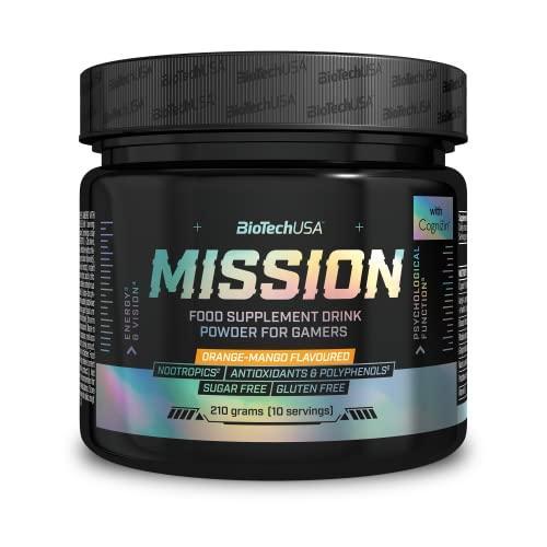 BioTechUSA Mission Orange-Mango
