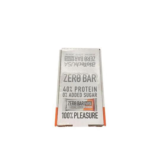 BioTechUSA Zero Bar Chocolate-Caramel