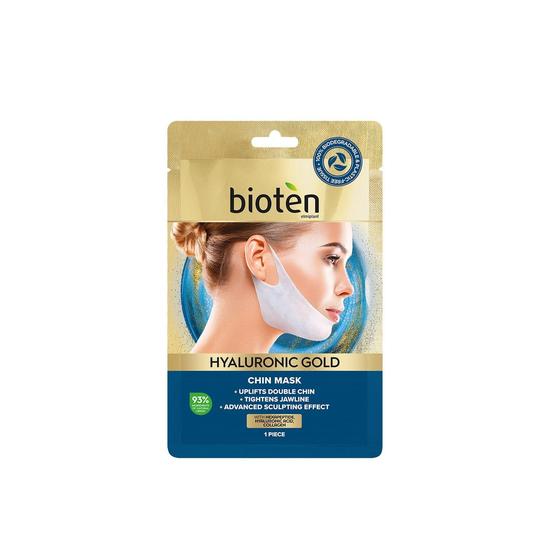 Bioten Hyaluronic Gold Chin Tissue Mask x1