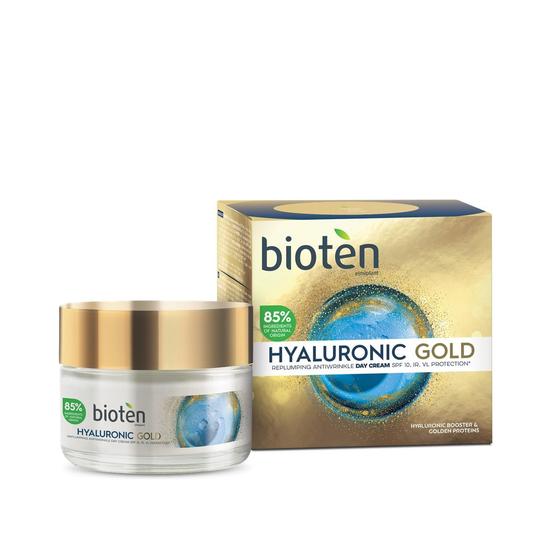Bioten Hyaluronic Gold Day Cream SPF 10 50ml