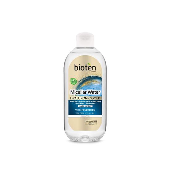 Bioten Hyaluronic Gold Micellar Water 400ml