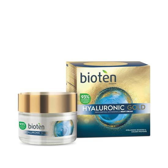 Bioten Hyaluronic Gold Night Cream 50ml