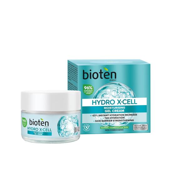 Bioten Hydro X-Cell Moisturising Gel-Cream 72h Hydration 50ml