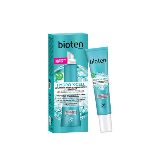 Bioten Hydro XCell Depuffing & Dark Circles Reduction Eye Gel-Cream 15ml
