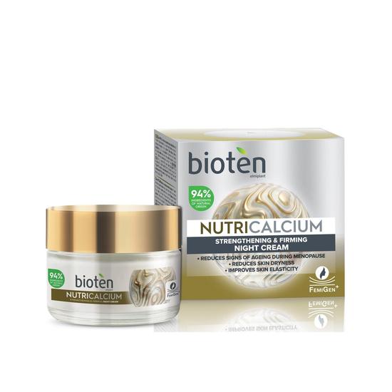 Bioten Nutricalcium Strengthening & Firming Night Cream 50ml