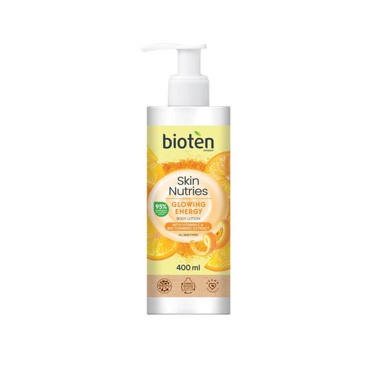 Bioten Skin Nutries Glowing Energy Body Lotion 400ml