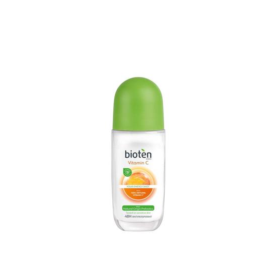 Bioten Vitamin C Antiperspirant Deodorant Roll-On 50ml