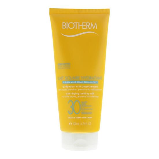 Biotherm Anti-Drying Melting Milk SPF 30 Face & Body 200ml