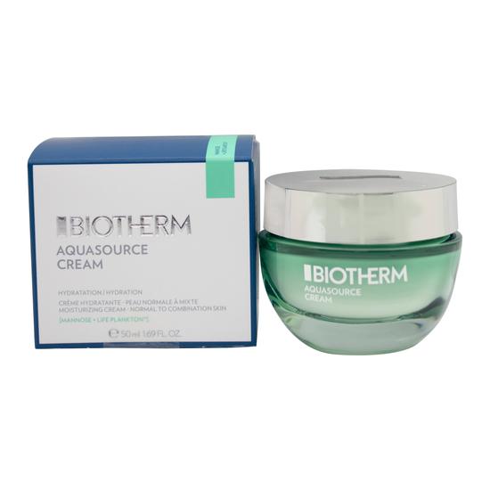 Biotherm Aquasource 48h Hydration Cream For Normal/Combination Skin