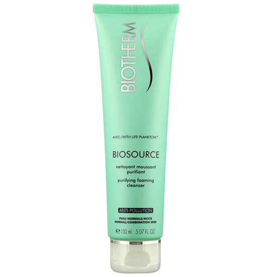 Biotherm Biosource Fresh Foam Hydra Toning Cleanser