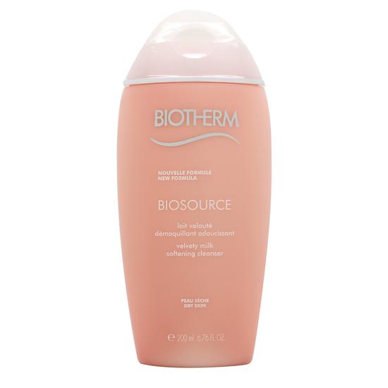 Biotherm Biosource Softening Cleansing Milk Dry Skin 200ml