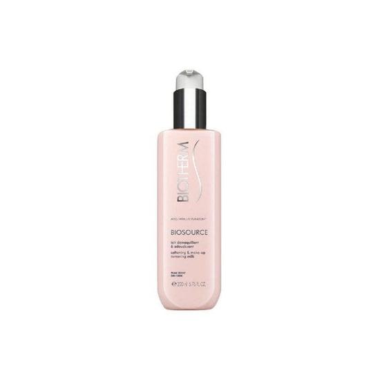 Biotherm Biosource Softening & Makeup Removing Milk 200ml