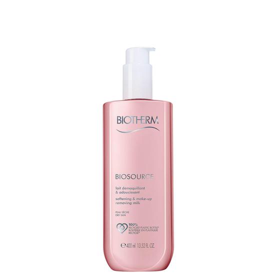 Biotherm Biosource Softening & Makeup Removing Milk 400ml