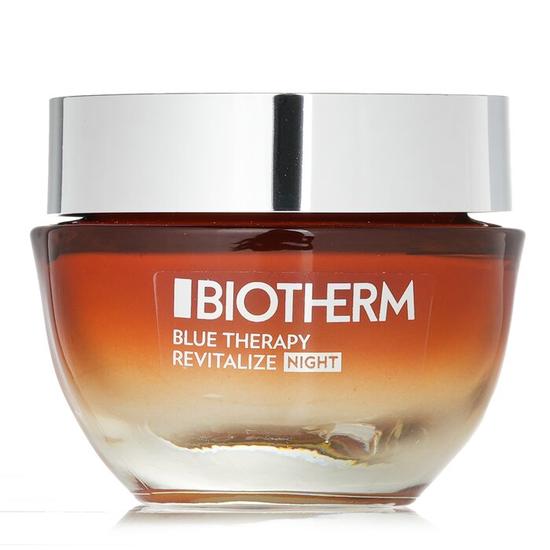 Biotherm Blue Therapy Amber Algae Revitalise Night Cream