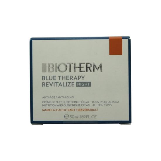 Biotherm Blue Therapy Amber Algae Revitalise Night Cream 50ml