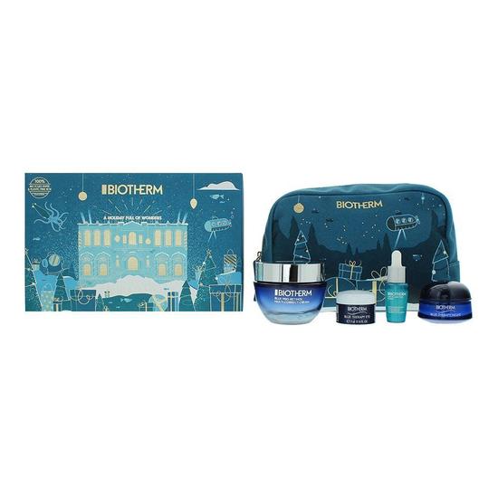 Biotherm Blue Therapy Cream 50ml, Serum 7ml, Eye Cream 5ml, Night Cream 15ml Set 50ml