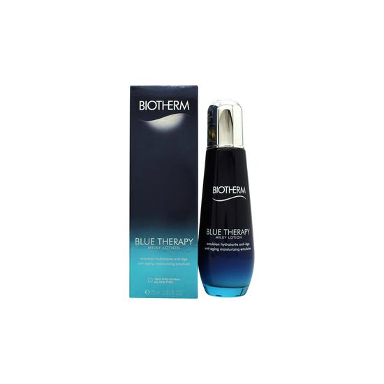 Biotherm Blue Therapy Milky Lotion Anti-Ageing Moisturising Emulsion 75ml