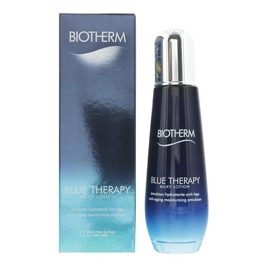 Biotherm Blue Therapy Milky Lotion Anti-Ageing Moisturising Emulsion 75ml