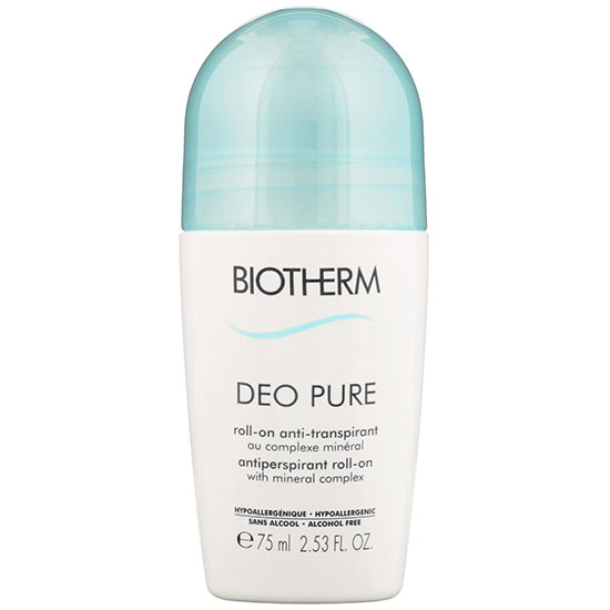 Biotherm Deo Pure Antiperspirant Roll On With Mineral Complex
