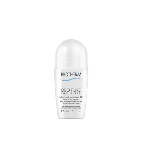 Biotherm Deo Pure Invisible 48h Antiperspirant Roll-On 75ml