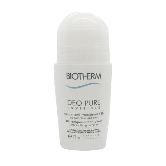 Biotherm Deo Pure Invisible 48h Deodorant Roll-On 75ml
