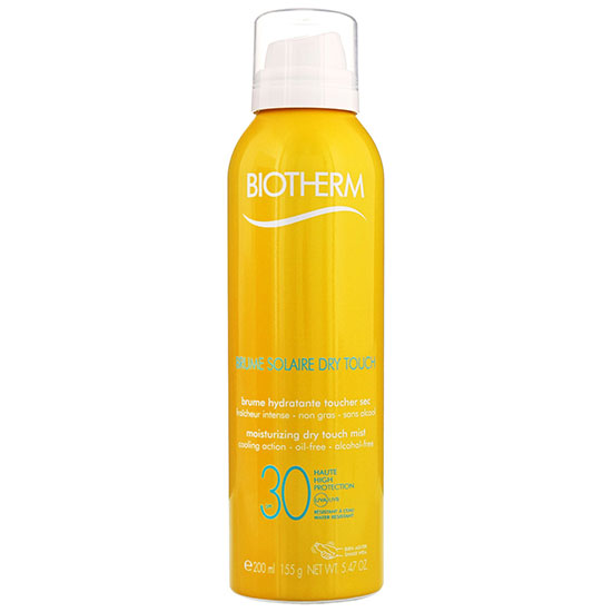 Biotherm Dry Touch Brume Solaire Moisturising Dry Touch Mist SPF30 200ml