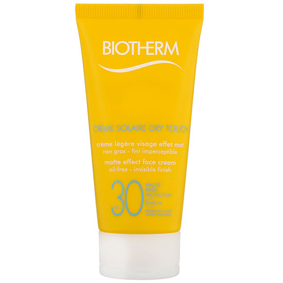 Biotherm Dry Touch Creme Solaire Dry Touch Matte Effect Face Cream SPF30 50ml