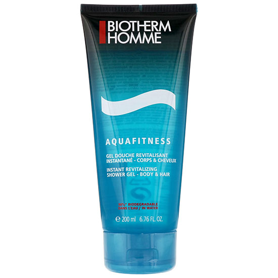 Biotherm Homme Aquafitness Instant Revitalising Shower Gel 200ml