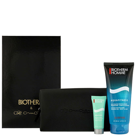 Biotherm Homme Aquafitness Shower Gel 200ml Aquapower Oligo Thermal Care Ultra Moisturising Lotion