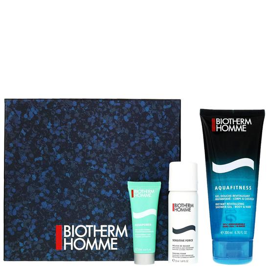 Biotherm Homme Aquafitness Shower Gel Gift Set
