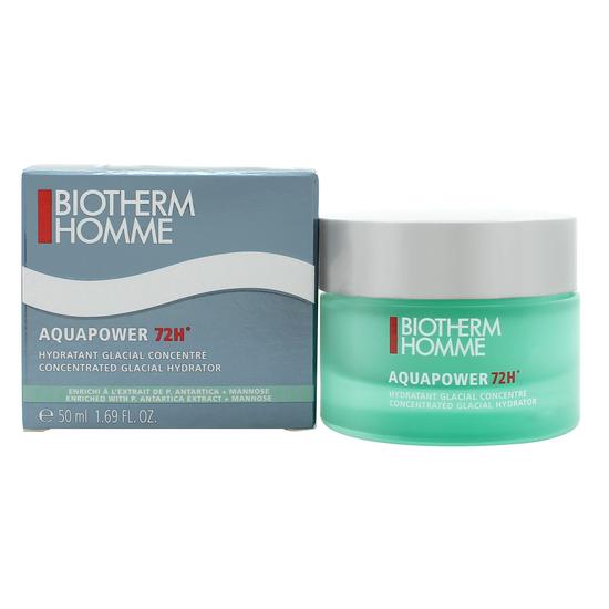 Biotherm Homme Aquapower 72h Concentrated Glacial Hydrator 50ml