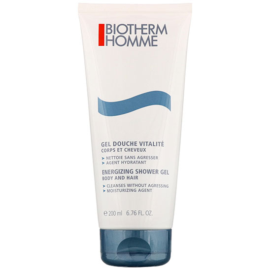 Biotherm Homme Energising Shower Gel For Body & Hair 200ml