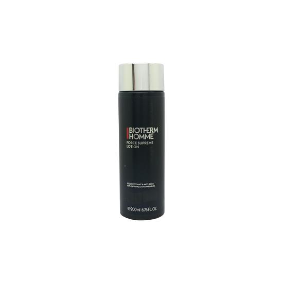 Biotherm Homme Force Supreme Nutri-Replenishing Anti-Ageing Lotion 200ml