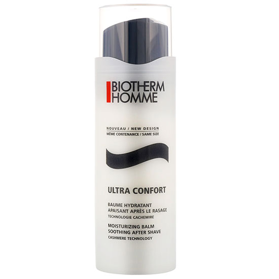 Biotherm Homme Ultra Confort Moisturising Balm Soothing Aftershave 75ml