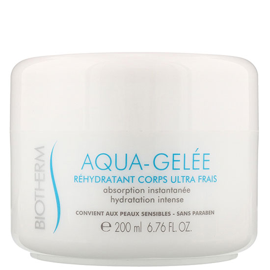 Biotherm Lait Corporel Aqua Gelee Ultra Fresh Body Replenisher Sensitive Skin 200ml