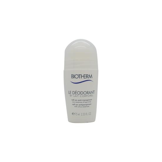 Biotherm Le Deodorant Antiperspirant Deodorant Roll On 75ml