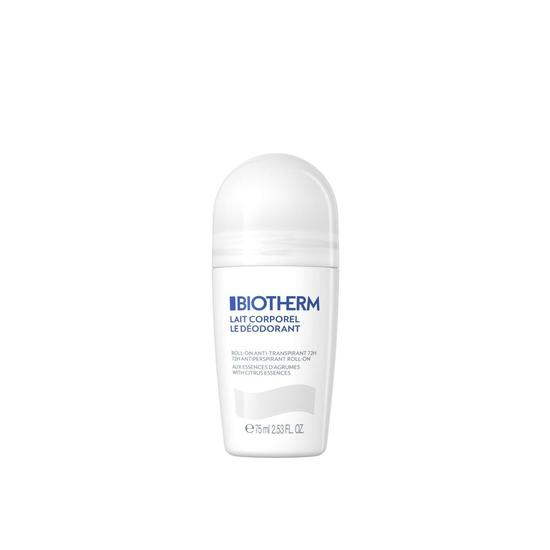 Biotherm Le Deodorant By Lait Corporel Antiperspirant Roll-On 75ml