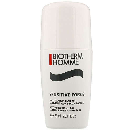 Biotherm Sensitive Force Anti-Perspirant 48h Roll On 75ml