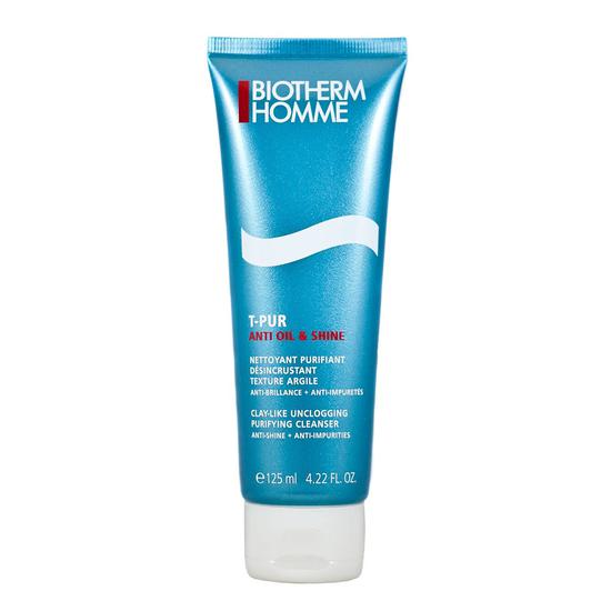 Biotherm Homme T Pur Anti-Oil & Shine Purifying Cleanser 125ml