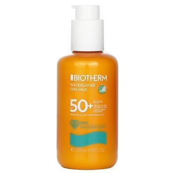 Biotherm Waterlover Melting Sun Milk SPF 50 For Face & Body 200ml