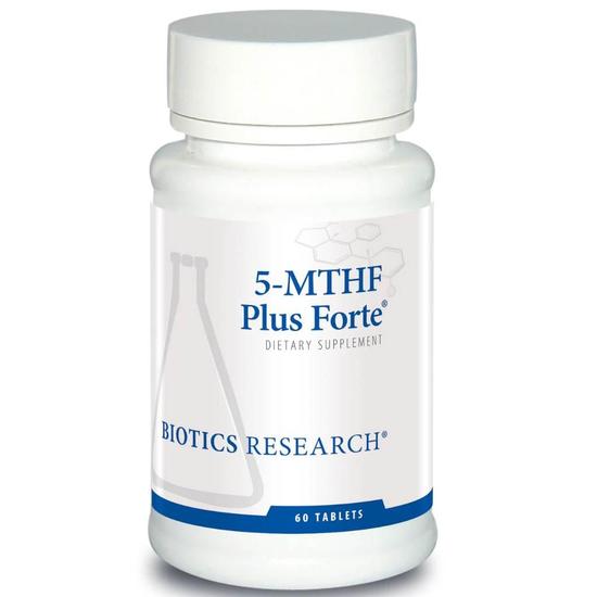 Biotics Research 5-MTHF Plus Forte Tablets 60 Tablets
