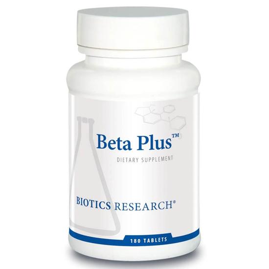 Biotics Research Beta Plus Tablets 180 Tablets