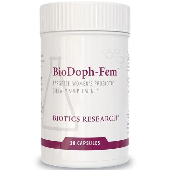 Biotics Research BioDoph-Fem Capsules 30 Capsules
