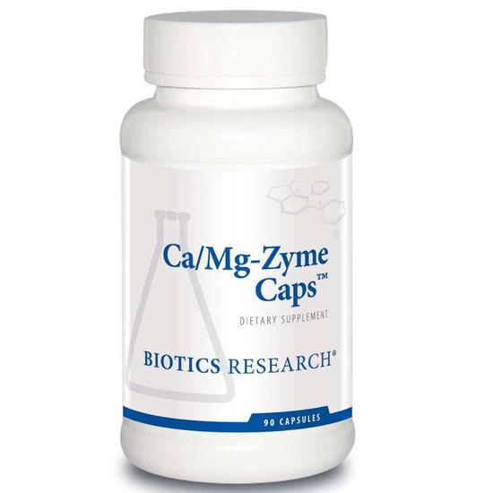 Biotics Research Ca/Mg-Zyme Caps Capsules 90 Capsules